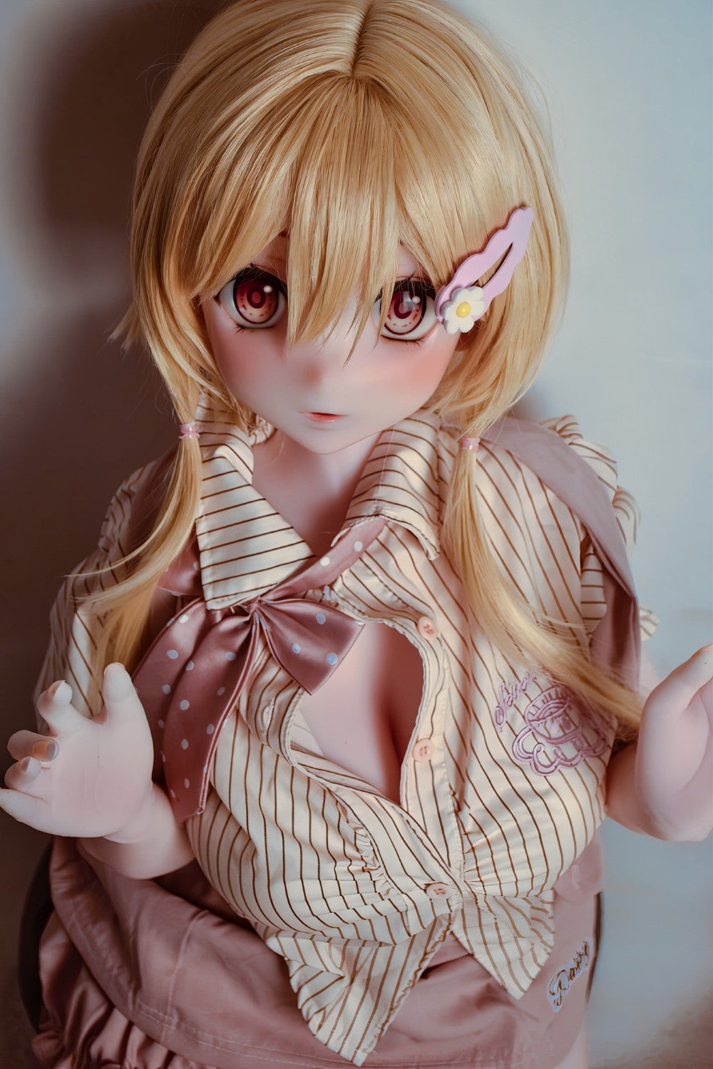 Yokotani Yukiko Sex doll (Elsa Babe 140cm D-cup ROW007 silicone)