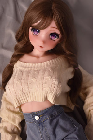 Lalka seks Yokotani Yukiko (Elsa Babe 148 cm Rad007 silikon)