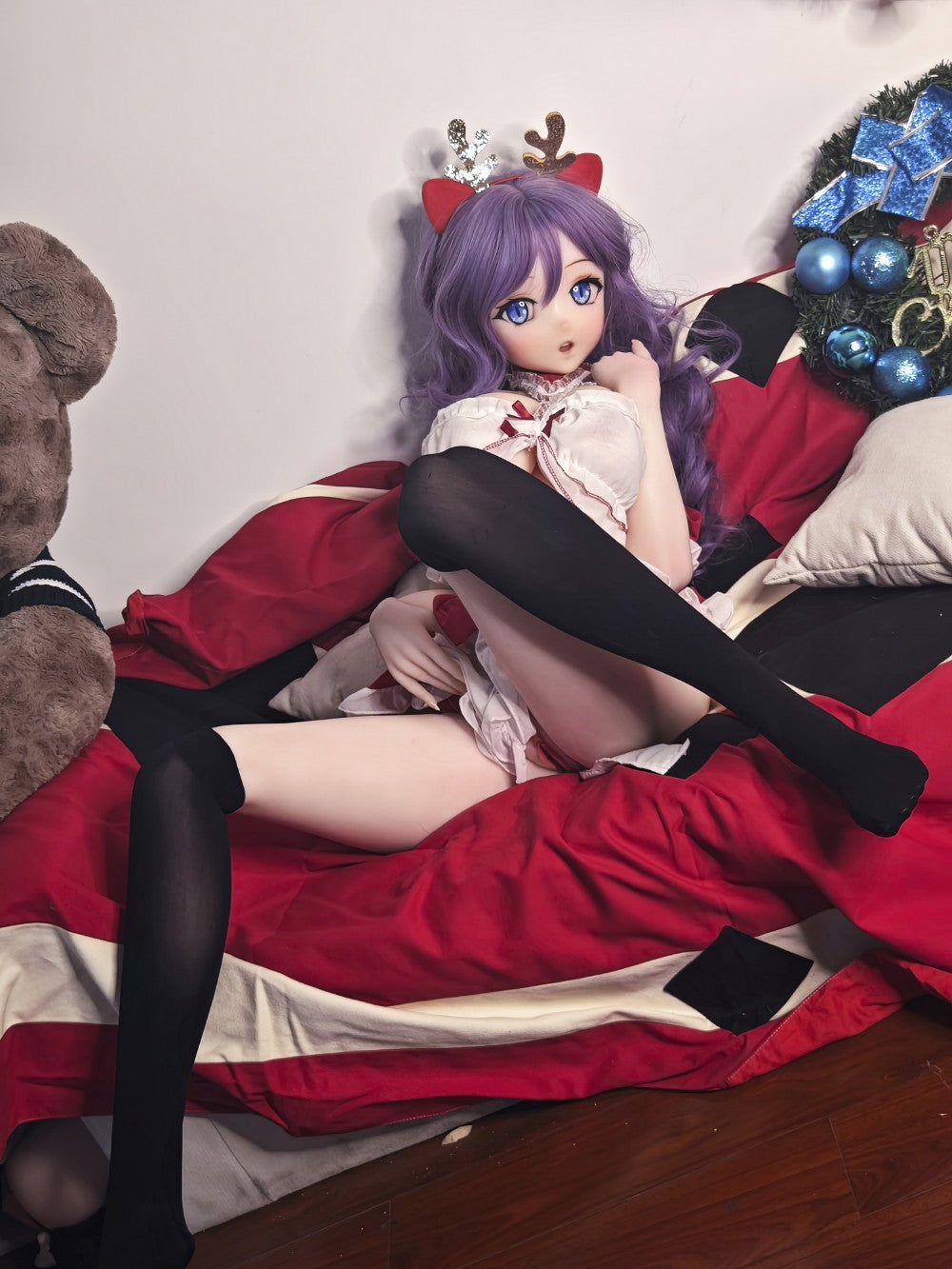 Seks-lalka Mogami Nazomi (Elsa Babe 148cm RAD008 Silikon)