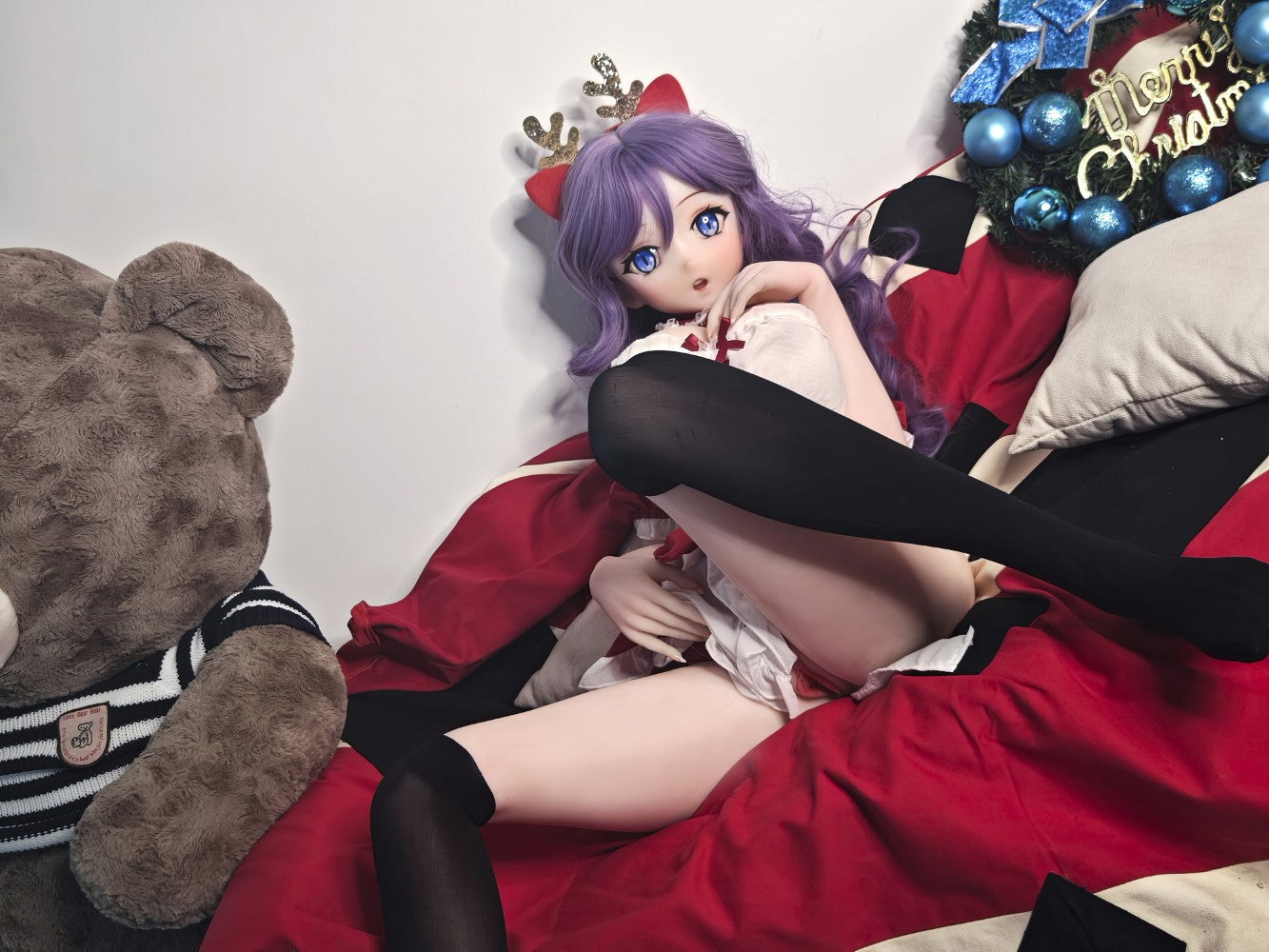 Seks-lalka Mogami Nazomi (Elsa Babe 148cm RAD008 Silikon)