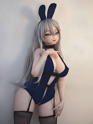 Matsukaka Erina Sex Doll (Elsa Babe 140 cm Rad009 silikon)