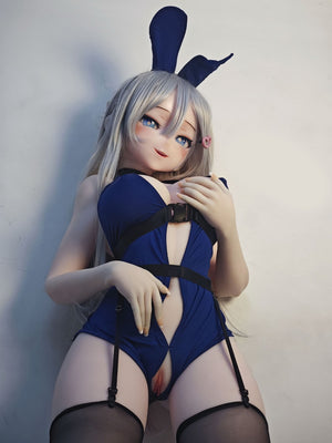 Matsukaka Erina Sex Doll (Elsa Babe 140 cm Rad009 silikon)