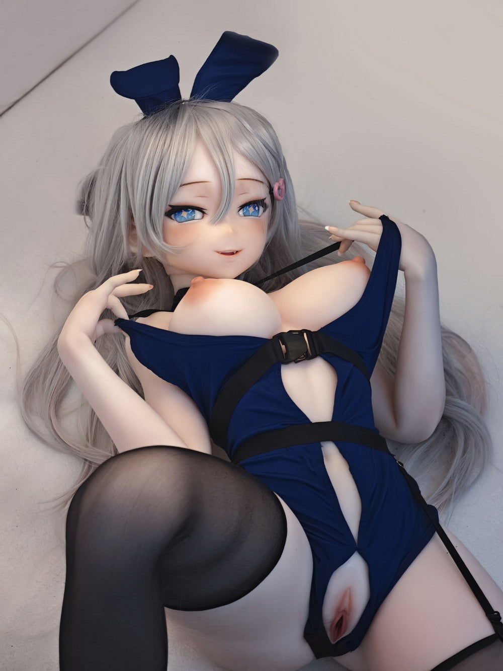 Matsukaka Erina Sex doll (Elsa Babe 140cm RAD009 silicone)