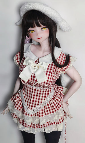 Matsuzaka Erina Sex Doll (Elsa Babe 140 cm Rad009 silikon)