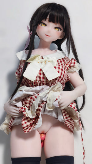 Matsuzaka Erina Sex Doll (Elsa Babe 140 cm Rad009 silikon)