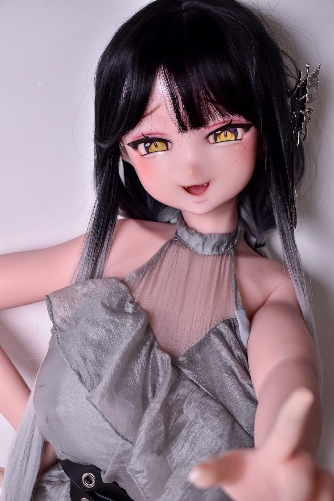 Ijuuin Maki Sex doll (Elsa Babe 148cm RAD010 silicone)