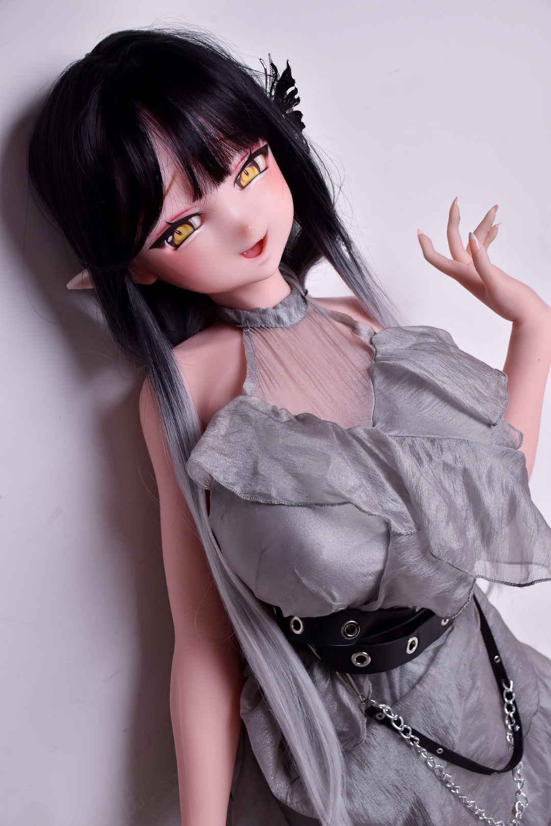 Ijuuin Maki Sex doll (Elsa Babe 148cm RAD010 silicone)