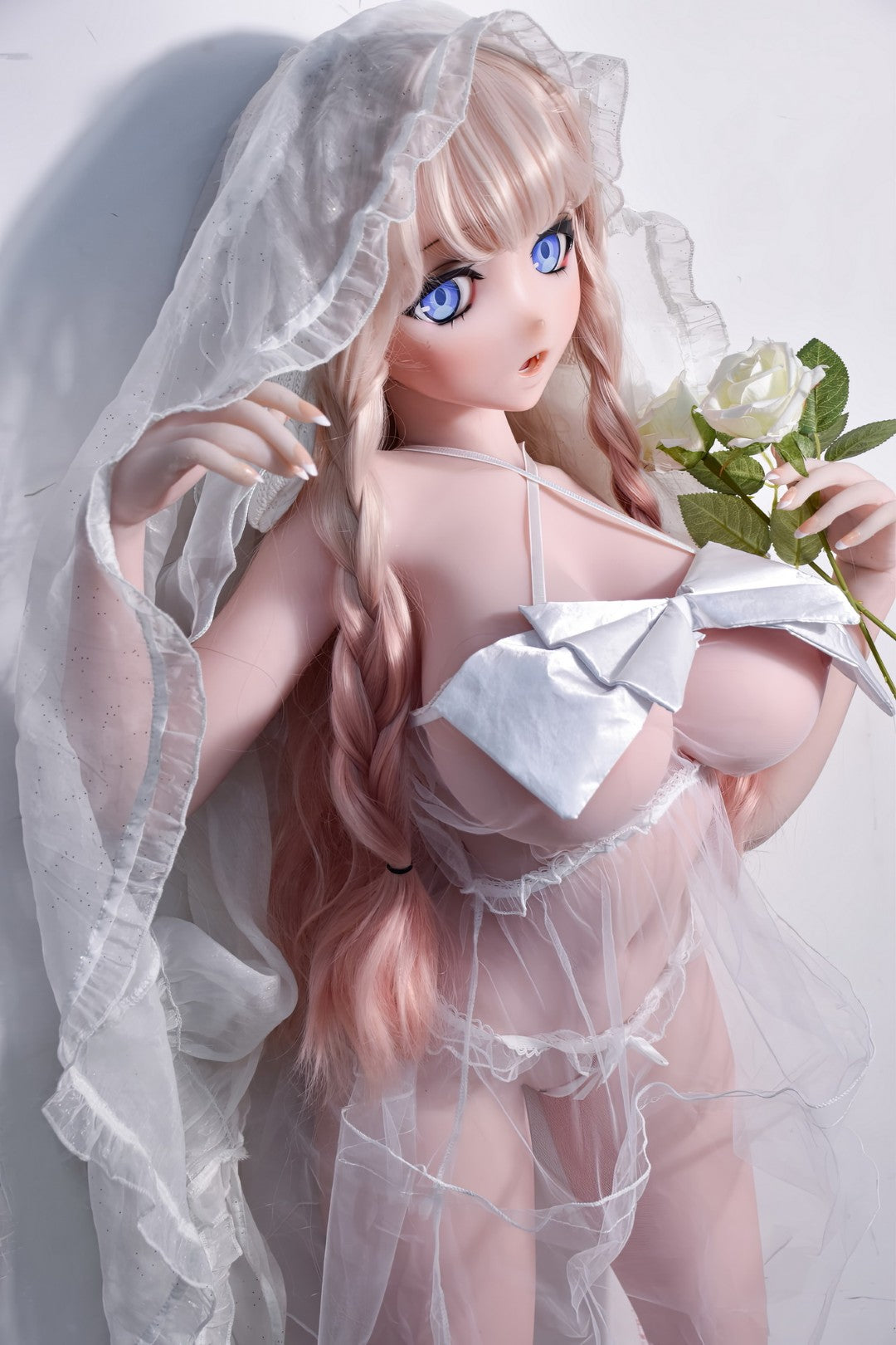 Lalka erotyczna Hayakawa Saaya (Elsa Babe 148cm RAD011 Silikon)