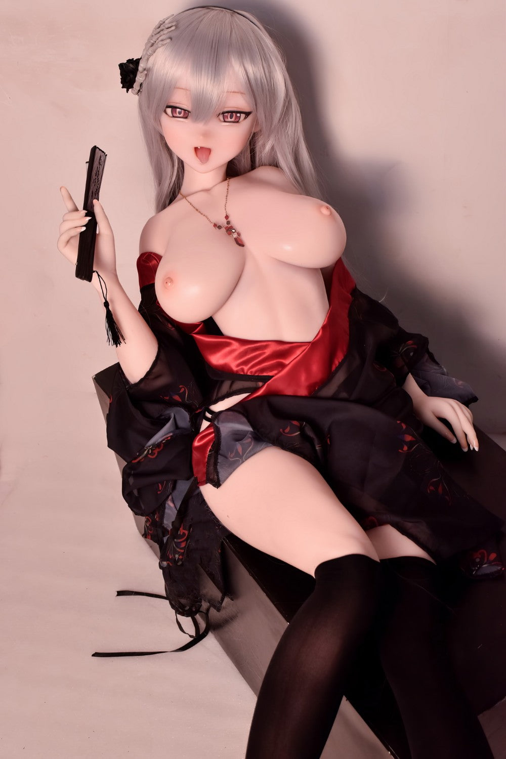 Sakura Honoka Sex doll (Elsa Babe 148cm Rad013 silicone)