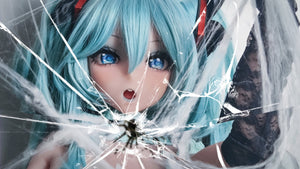 Lalka hatna miku miku (Elsa Babe 148 cm Rad014 silikon)