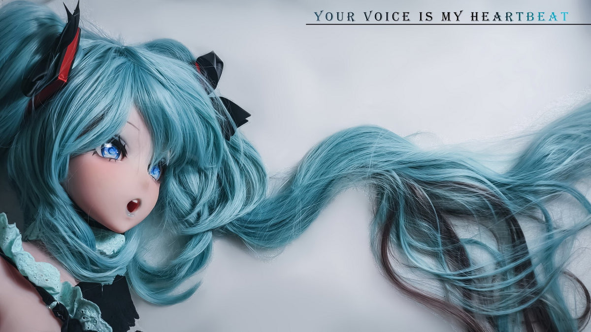 Hatsuna Miku Sex doll (Elsa Babe 148cm RAD014 silicone)