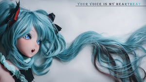 Lalka hatna miku miku (Elsa Babe 148 cm Rad014 silikon)