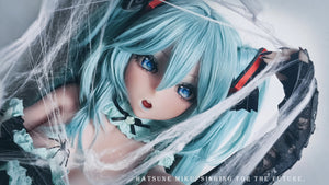 Lalka hatna miku miku (Elsa Babe 148 cm Rad014 silikon)