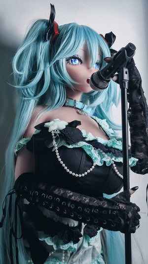 Lalka hatna miku miku (Elsa Babe 148 cm Rad014 silikon)