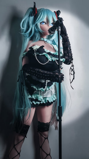 Lalka hatna miku miku (Elsa Babe 148 cm Rad014 silikon)