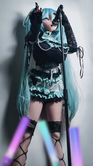 Lalka hatna miku miku (Elsa Babe 148 cm Rad014 silikon)