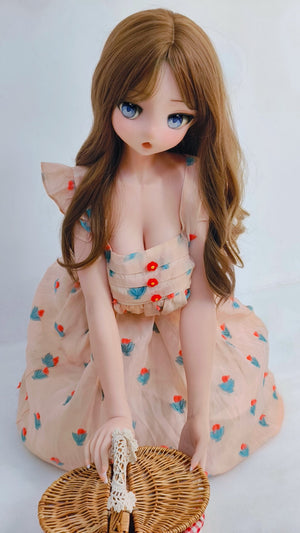 Amano Minami Sex Doll (Elsa Babe 148 cm Rad019 silikon)