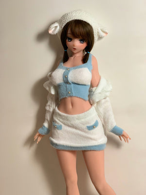 Furukawa Natsuki Sex Doll (Elsa Babe 148 cm Rad020 silikon)