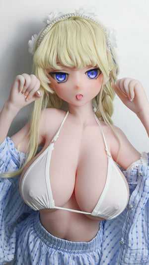 Furukawa Natsuki Sex Doll (Elsa Babe 148 cm Rad020 silikon)