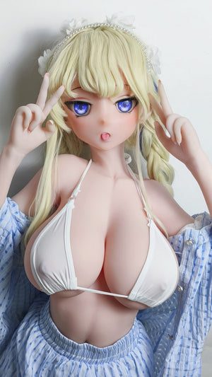 Furukawa Natsuki Sex Doll (Elsa Babe 148 cm Rad020 silikon)