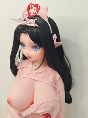 Lalka seks Mizuki Risa (Elsa Babe 148 cm Rad021 silikon)