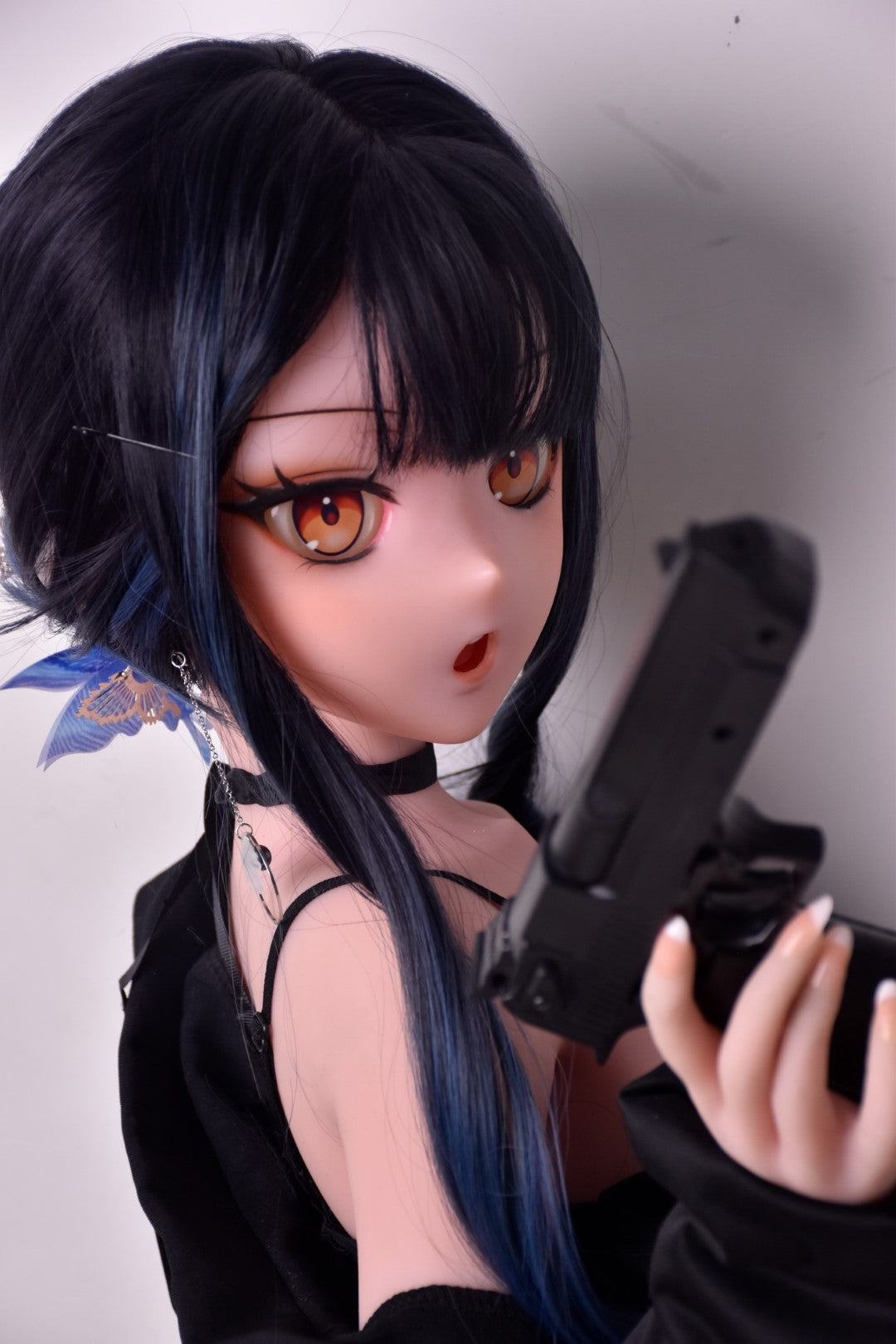 Lalka erotyczna Hosokawa Hitomi (Elsa Babe 148cm RAD022 Silikon)