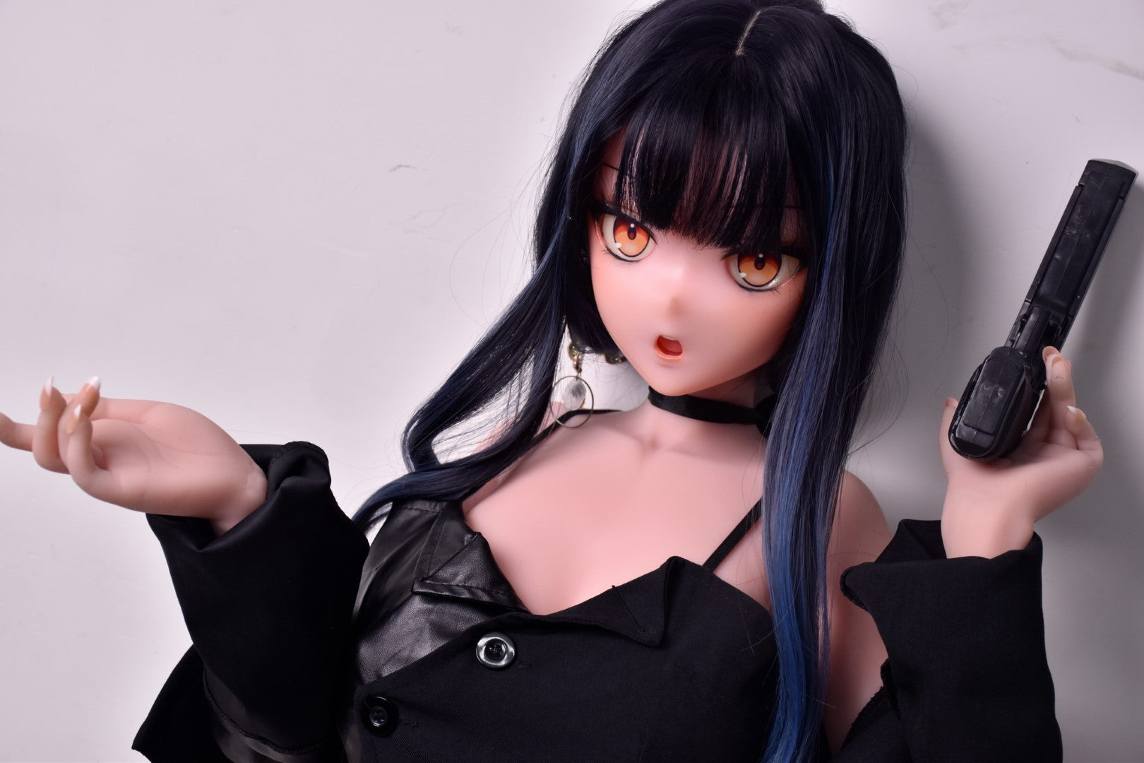 Hosokawa Hitomi Sex doll (Elsa Babe 148cm Rad022 silicone)