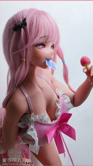 Hanasaka Yuka Doll (Elsa Babe 148 cm Rad025 silikon)