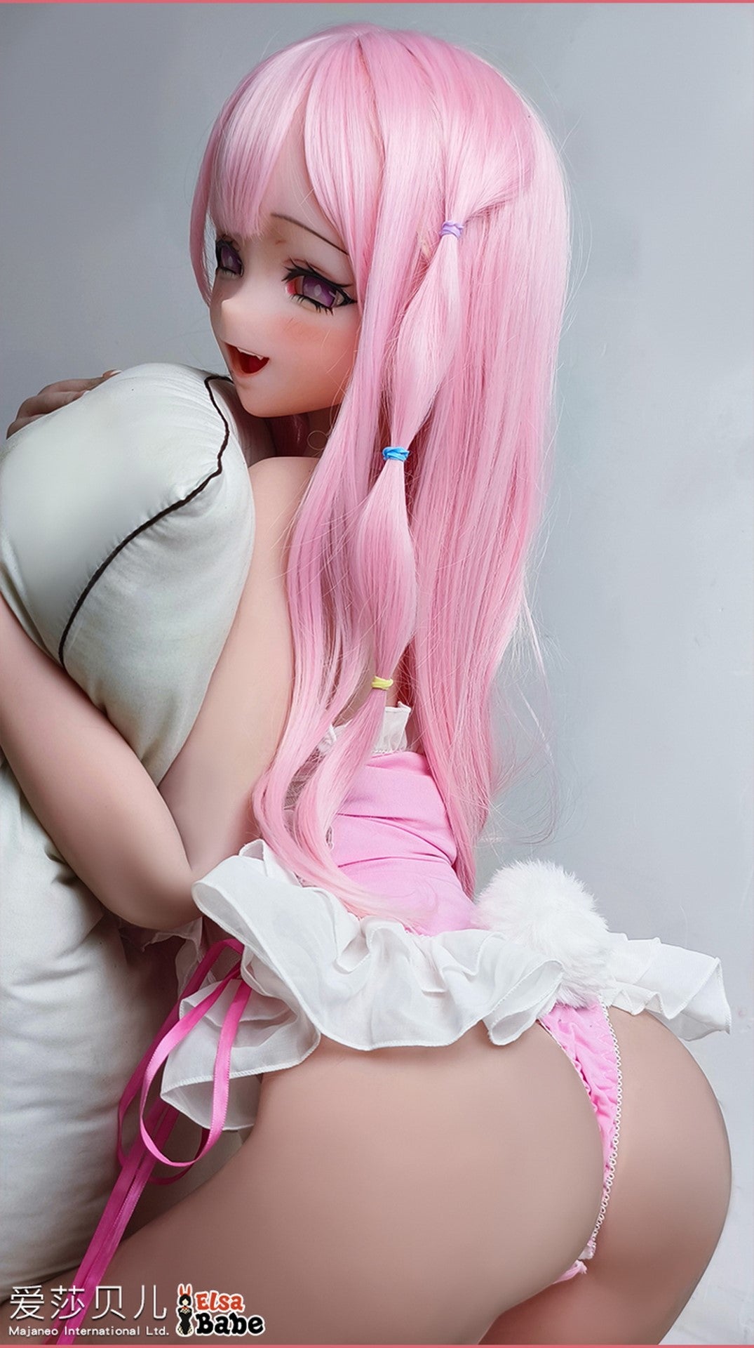 Lalka erotyczna Hanasaka Yuka (Elsa Babe 148cm RAD025 Silikon)