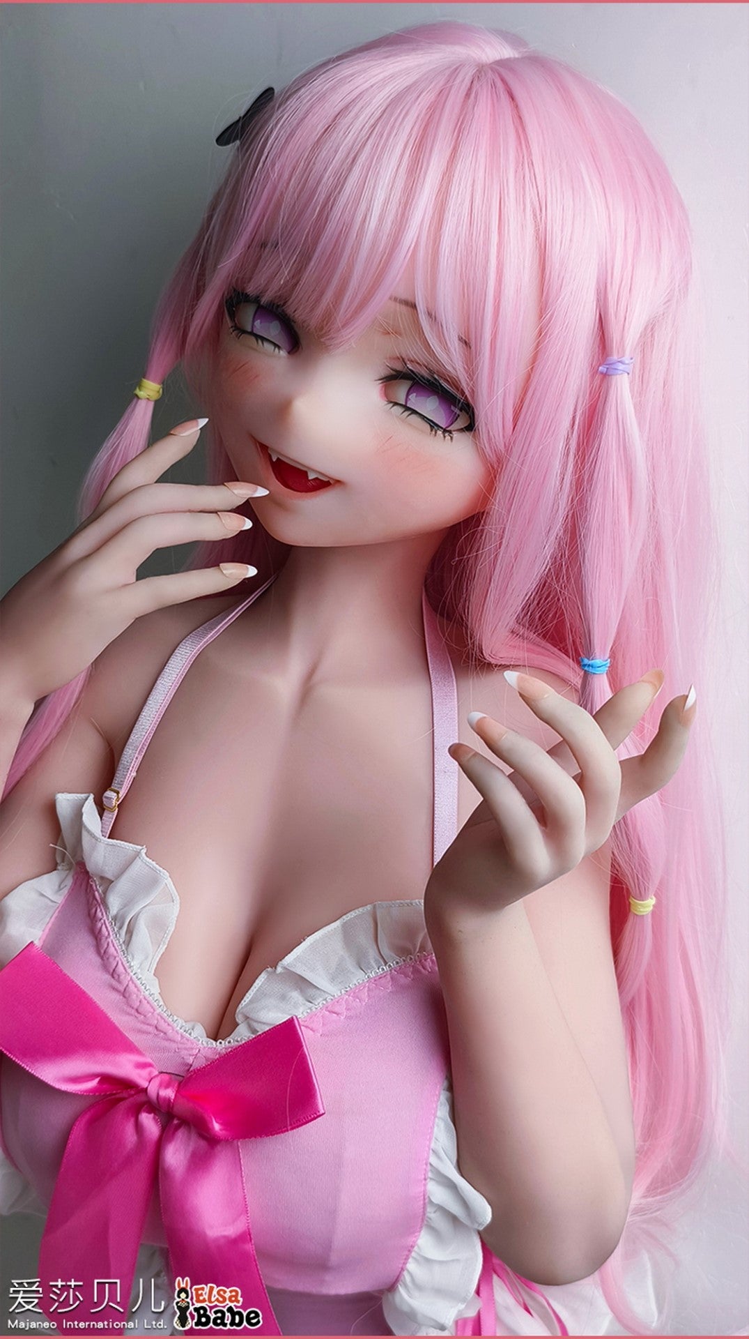 Lalka erotyczna Hanasaka Yuka (Elsa Babe 148cm RAD025 Silikon)