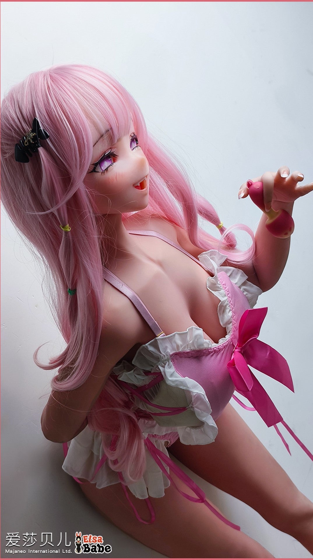 Lalka erotyczna Hanasaka Yuka (Elsa Babe 148cm RAD025 Silikon)