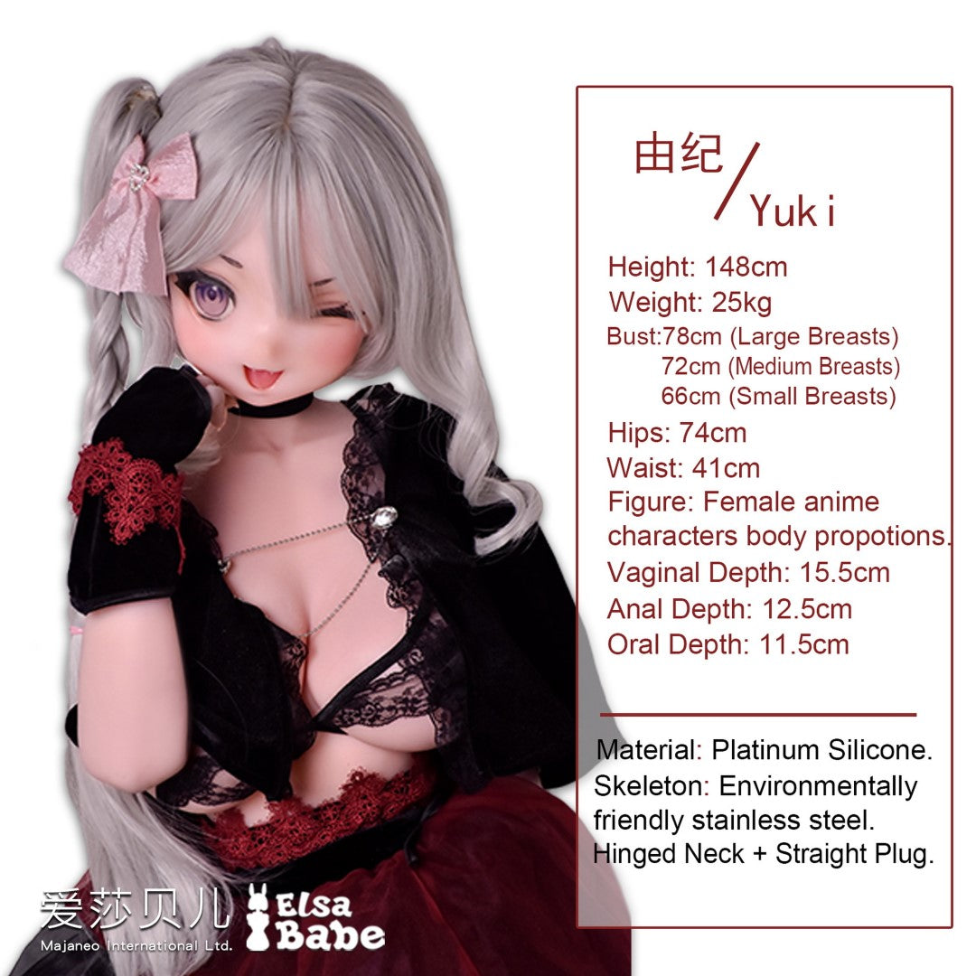 Lalka erotyczna Takeuchi Yuki (Elsa Babe 148cm RAD026 Silikon)