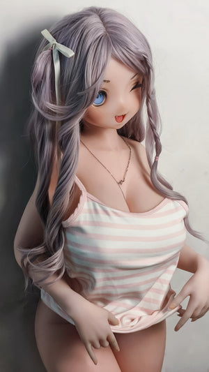 Takeuchi Yuki Sex Doll (Elsa Babe 148 cm Rad026 silikon)