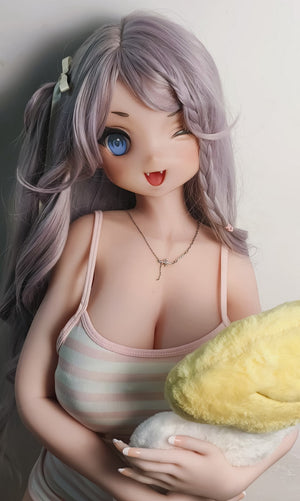 Takeuchi Yuki Sex Doll (Elsa Babe 148 cm Rad026 silikon)