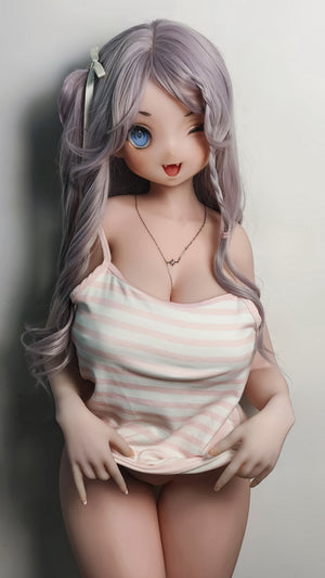 Takeuchi Yuki Sex Doll (Elsa Babe 148 cm Rad026 silikon)