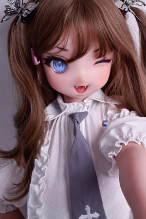 Takeuchi Yuki sex doll (Elsa Babe 148cm Rad026 silicone)