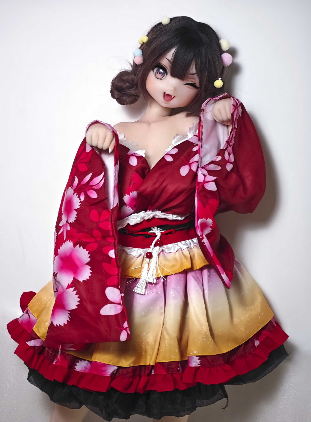 Takeuchi Yuki Sex doll (Elsa Babe 148cm RAD026 silicone)