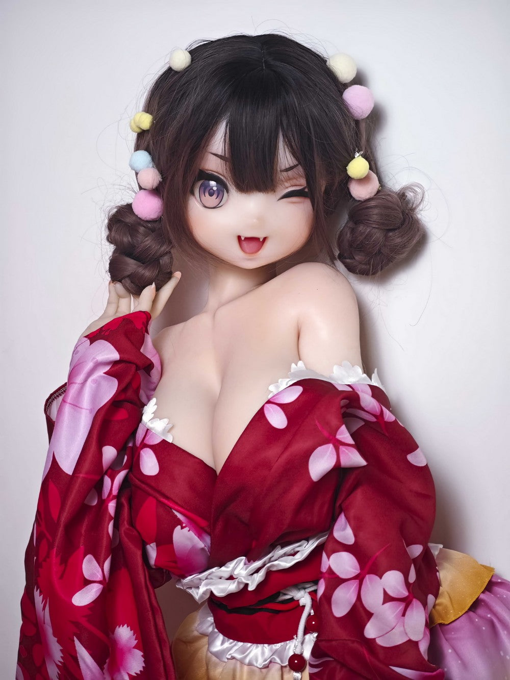 Takeuchi Yuki Sex doll (Elsa Babe 148cm RAD026 silicone)