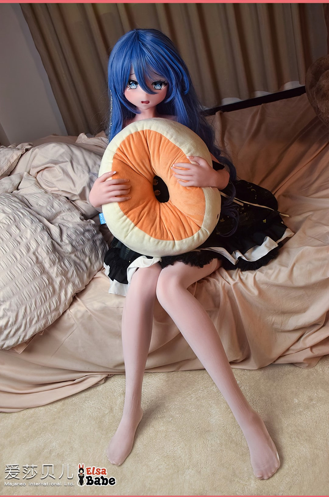 Lalka erotyczna Shimizu Minto (Elsa Babe 148cm RAD027 Silikon)