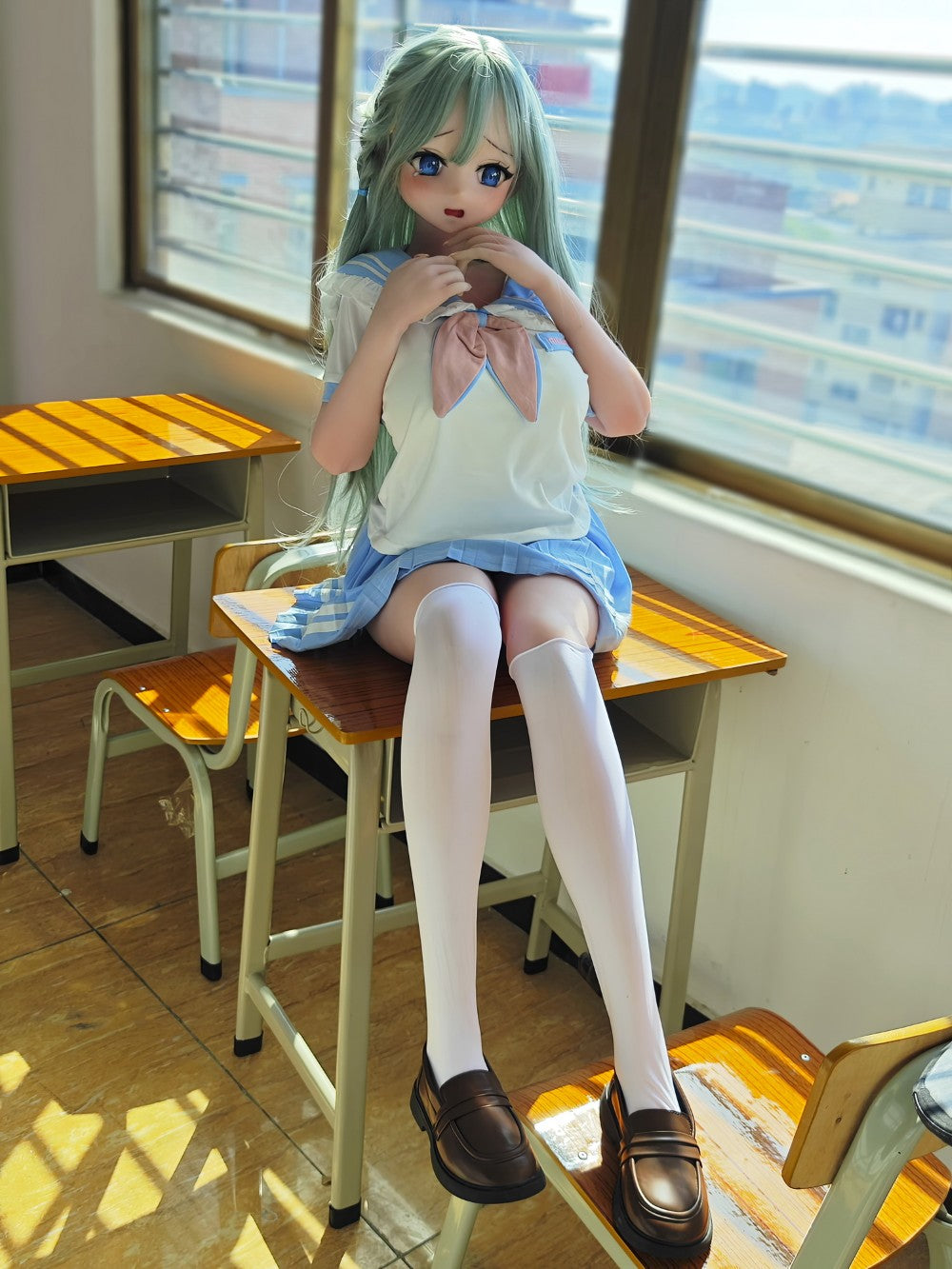 Shimizu Minto Sex doll (Elsa Babe 148cm RAD027 silicone)