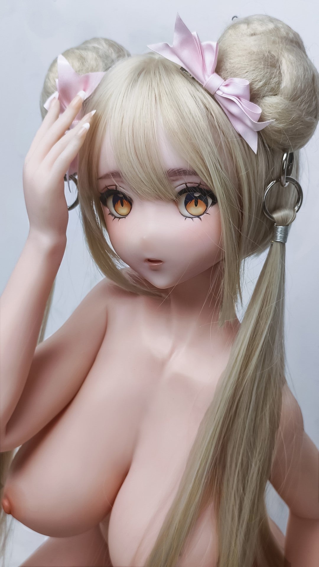 Utashiro Shiori Sex doll (Elsa Babe 148cm RAD028 silicone)