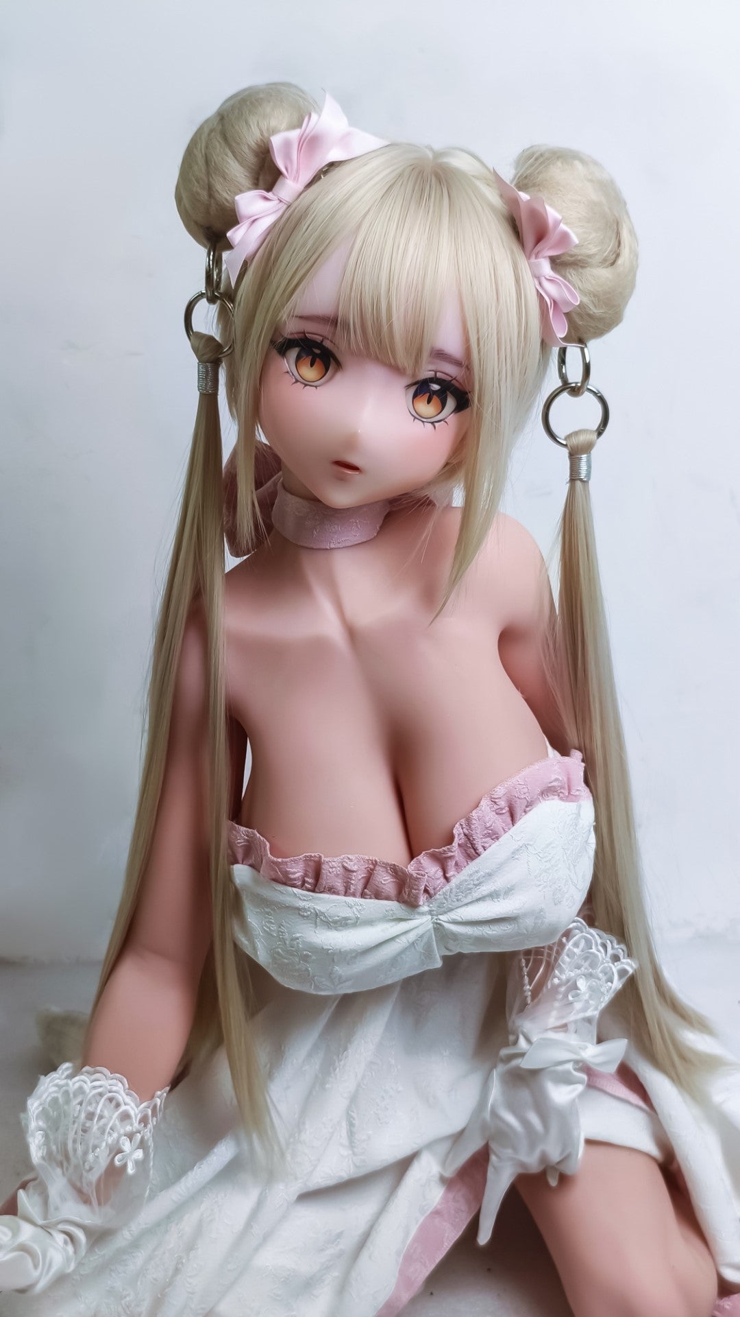 Utashiro Shiori Sex doll (Elsa Babe 148cm RAD028 silicone)