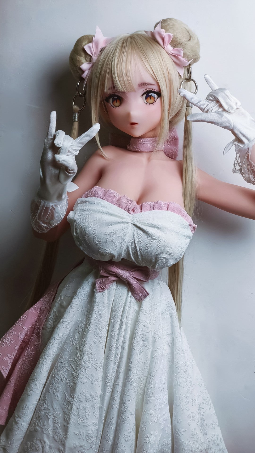 Utashiro Shiori Sex doll (Elsa Babe 148cm RAD028 silicone)