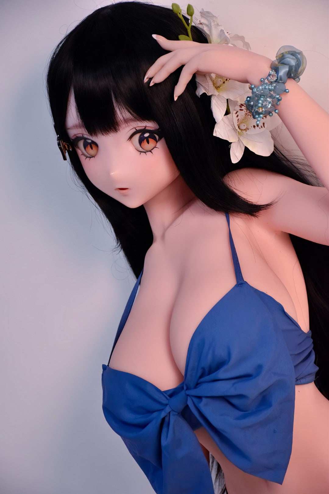 Lalka seksu Utashiro Shiori (Elsa Babe 148cm RAD028 Silikon)