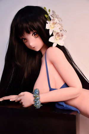 Utashiro Shiori Sex Doll (Elsa Babe 148 cm Rad028 silikon)