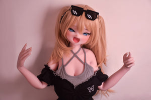 Fukami Haruka sex doll (Elsa Babe 148cm Rad029 silicone)