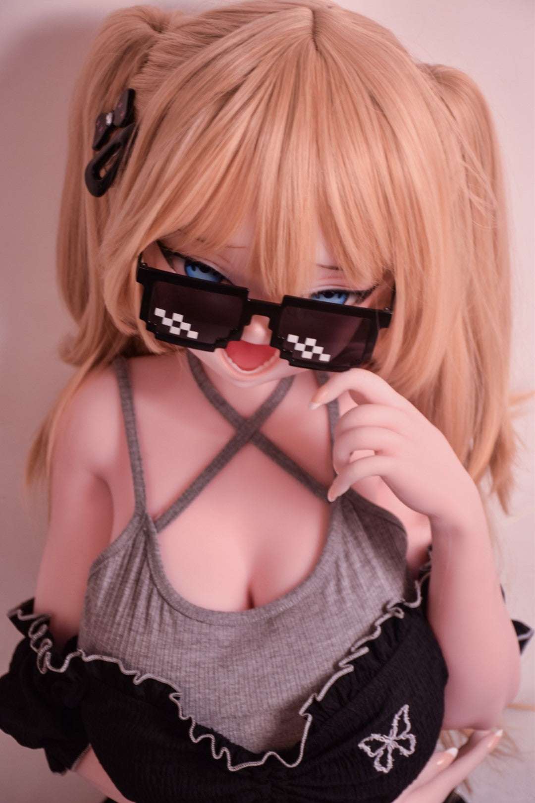 Lalka seksu Fukami Haruka (Elsa Babe 148cm RAD029 Silikon)