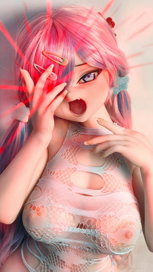 Fukami Haruka Sex doll (Elsa Babe 140cm Rad029 silicone)