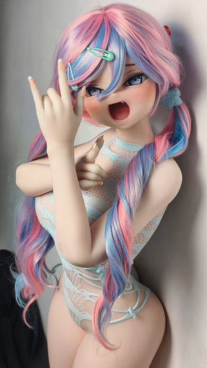 Fukami Haruka Sex doll (Elsa Babe 140cm Rad029 silicone)