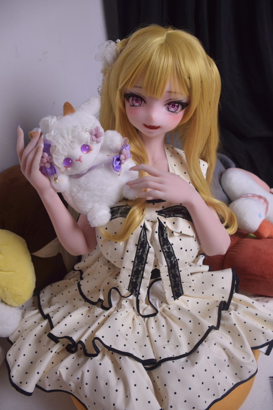 Lalka seksu Chikano Mari (Elsa Babe 148cm RAD030 Silikon)